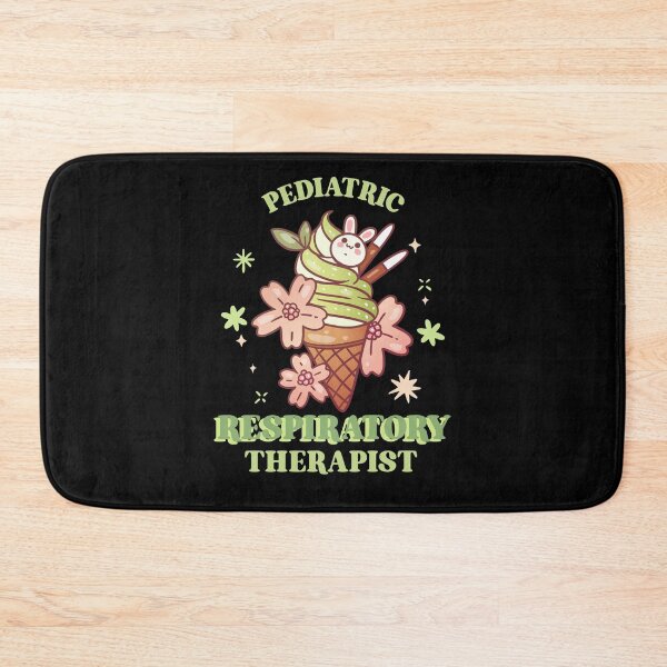 Item preview, Kawaii Pediatric Respiratory Therapist, Macha Icecream Design designed and sold by AryaSubramanian.