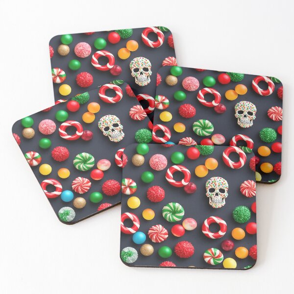 Item preview, Candy skull designed and sold by Digital Dye Co.