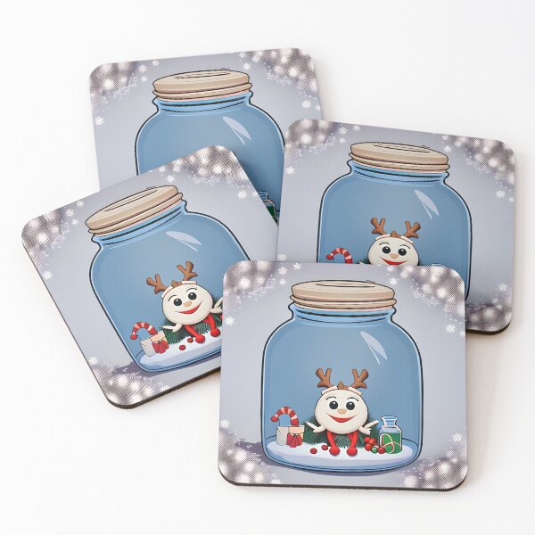 Item preview, Thing In A Jar @ Christmas designed and sold by Feebleeona.