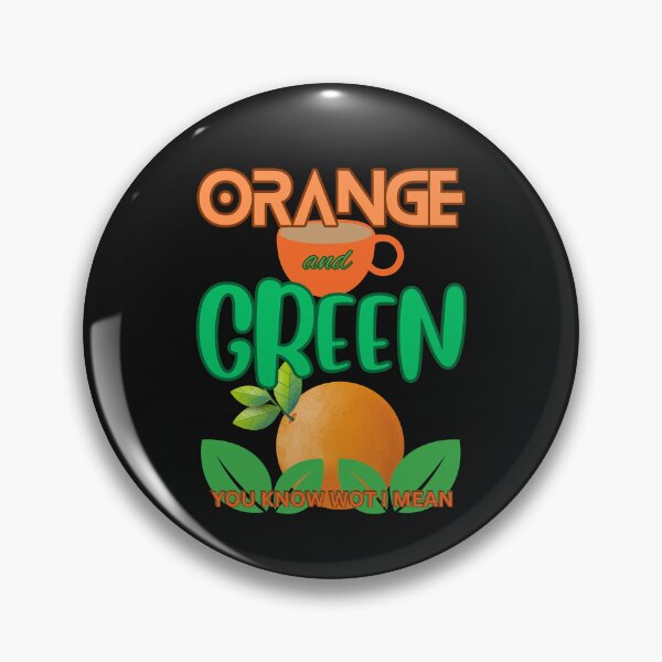 Item preview, ORANGE AND GREEN TEA designed and sold by aledfychan.