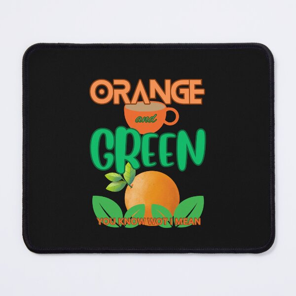 Item preview, ORANGE AND GREEN TEA designed and sold by aledfychan.