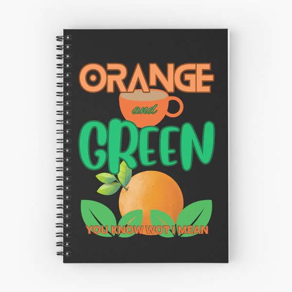 Item preview, ORANGE AND GREEN TEA designed and sold by BandM Jos-Wilias.