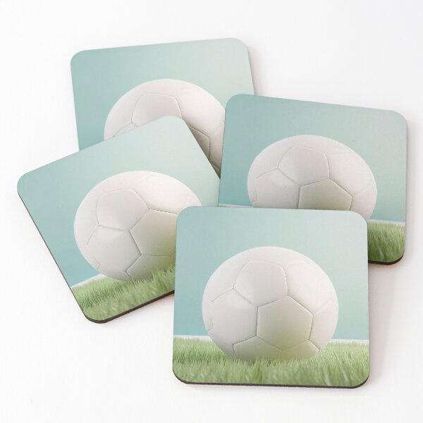 Item preview, White soccer ball designed and sold by psychoshadow.