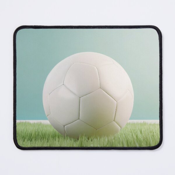 Item preview, White soccer ball designed and sold by psychoshadow.
