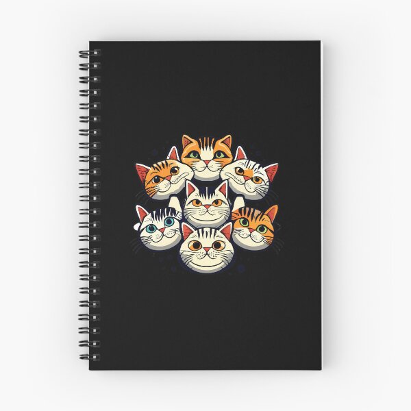 Item preview, Assorted Cat Faces designed and sold by NNisu.