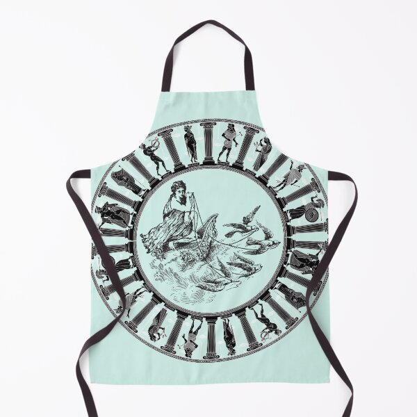 Item preview, Artemis the goddess Greek mythology myth art drawing design designed and sold by TheLocoShop.