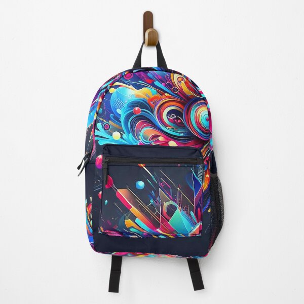 Item preview, Vivid Kaleidoscope Burst designed and sold by TextileTrove.