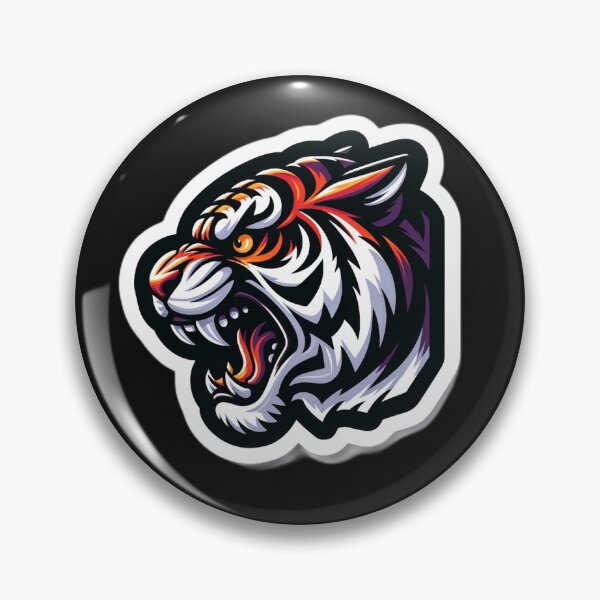 Item preview, Fierce Tiger designed and sold by MythScape.