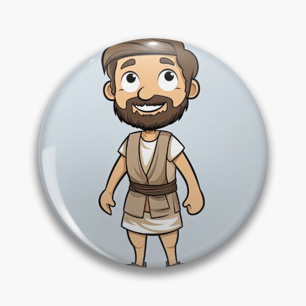 Item preview, Thales of Miletus | cute style designed and sold by ComicsFactory.