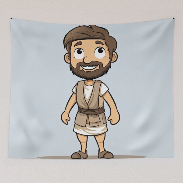 Item preview, Thales of Miletus | cute style designed and sold by ComicsFactory.