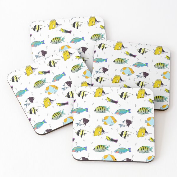 Item preview, Hawaiian Fish Print designed and sold by laurenmoee.