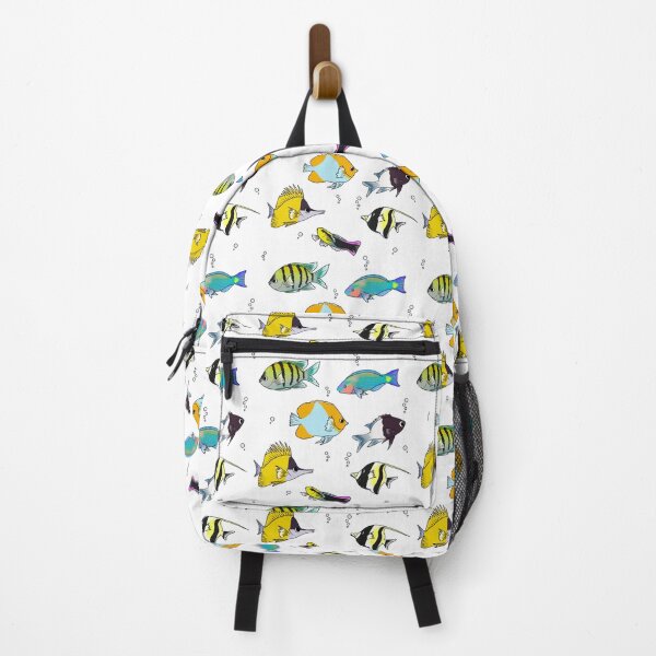 Item preview, Hawaiian Fish Print designed and sold by laurenmoee.