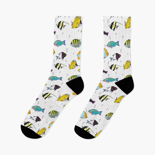 Item preview, Hawaiian Fish Print designed and sold by laurenmoee.