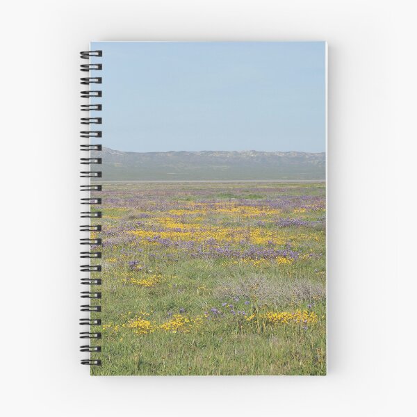 Item preview, Carrizo Plains Rainbow Wildflower Super Bloom designed and sold by happynaturalist.