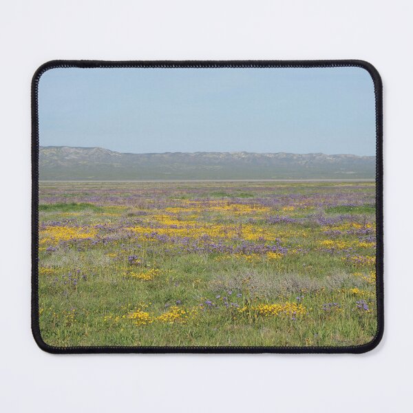 Item preview, Carrizo Plains Rainbow Wildflower Super Bloom designed and sold by happynaturalist.
