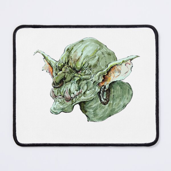 Item preview, Goblin Portrait designed and sold by jeffpsart.