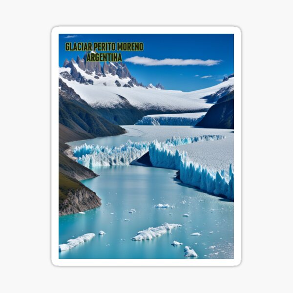 Item preview, GLACIAR PERITO MORENO ARGENTINA designed and sold by PIXELPRINTS53.