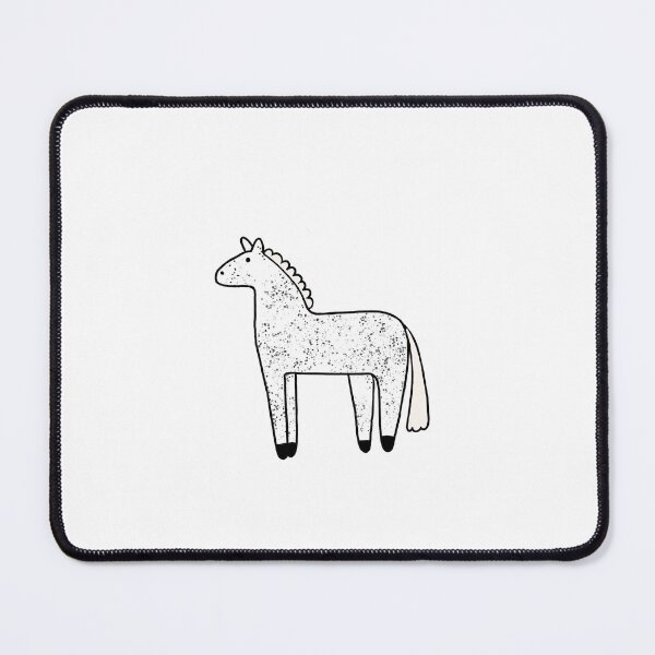 Item preview, Flee bitten grey horse  designed and sold by emmalynn23.
