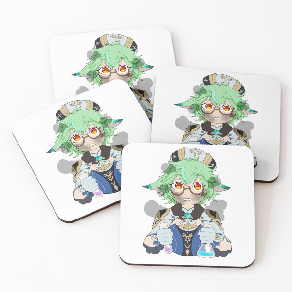 Item preview, Sucrose - Genshin Impact designed and sold by dino-piss.