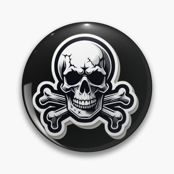 Item preview, Skull and Crossbones designed and sold by MythScape.