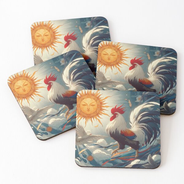 Item preview, Rooster and Sun designed and sold by Azrora.