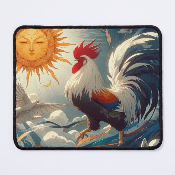 Item preview, Rooster and Sun designed and sold by Azrora.