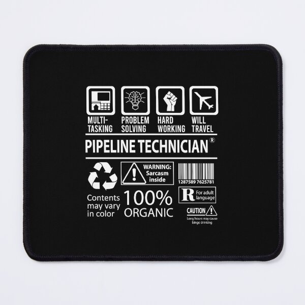 Item preview, Pipeline Technician - Multitasking designed and sold by alphatinost.