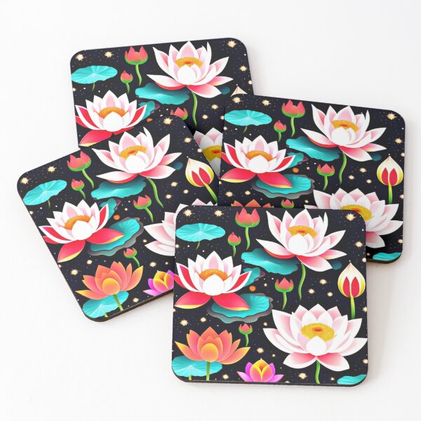 Item preview, Lotus en el espacio designed and sold by Flowerslaps.