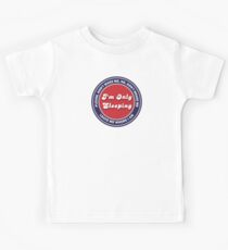 I'M ONLY SLEEPING Kids Tee