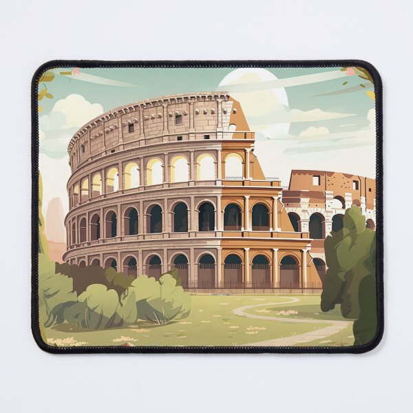 Item preview, The Colosseum of Roma | cute style designed and sold by ComicsFactory.