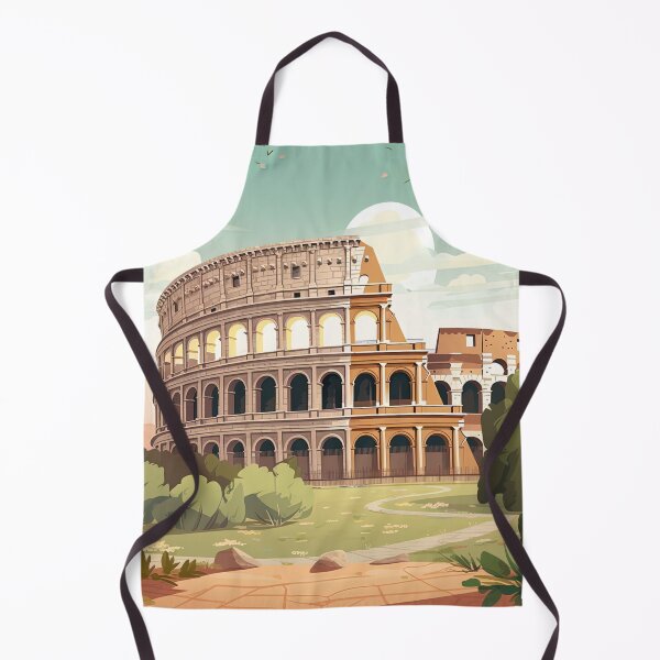 Item preview, The Colosseum of Roma | cute style designed and sold by ComicsFactory.