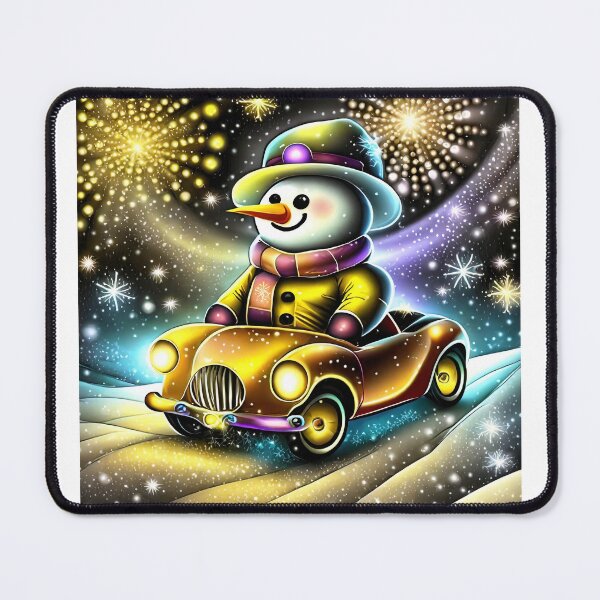 Item preview, Christmas Snowman #6 designed and sold by MacTampa.