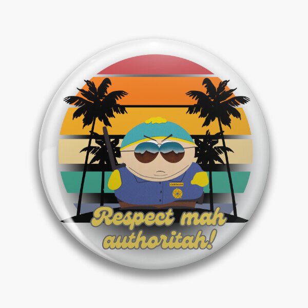 Item preview, Cartman Respect My Authority designed and sold by Sammi7angel.