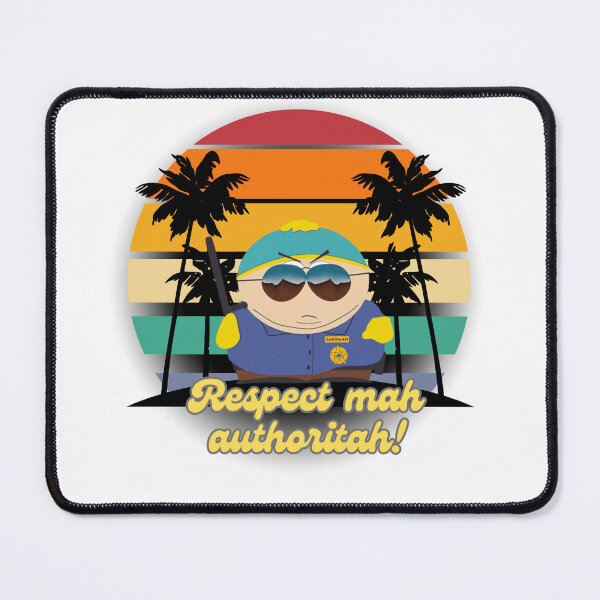 Item preview, Cartman Respect My Authority designed and sold by Sammi7angel.