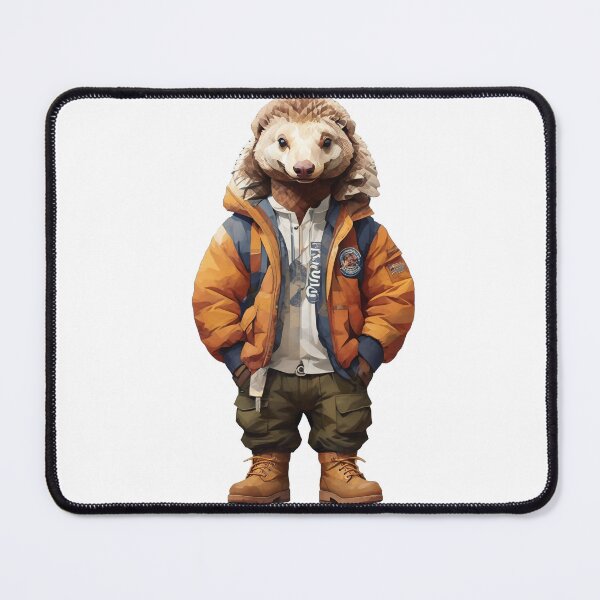 Item preview, Endangered Animals, Pangolin: Leonidas designed and sold by KnoClothingCo.