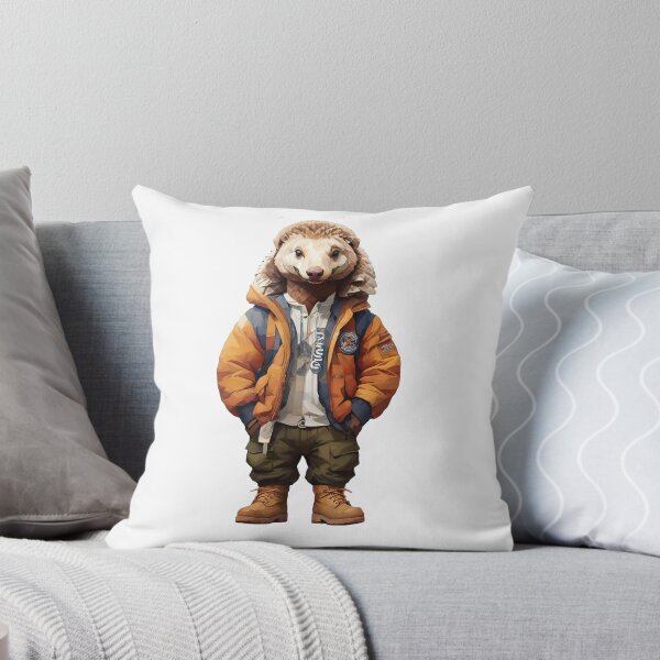 Item preview, Endangered Animals, Pangolin: Leonidas designed and sold by KnoClothingCo.