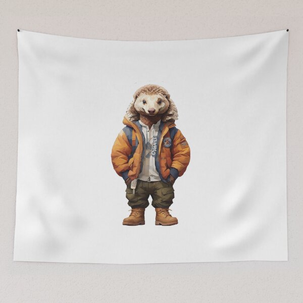 Item preview, Endangered Animals, Pangolin: Leonidas designed and sold by KnoClothingCo.