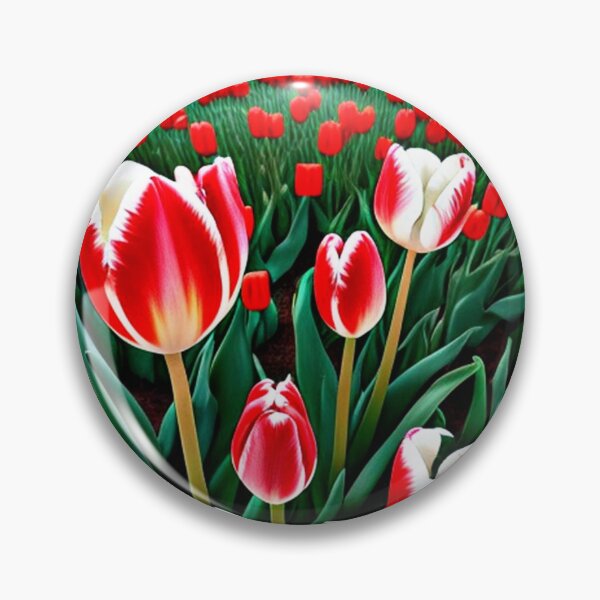 Item preview, Field of tulips designed and sold by Flowerslaps.