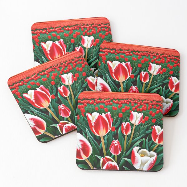 Item preview, Field of tulips designed and sold by Flowerslaps.