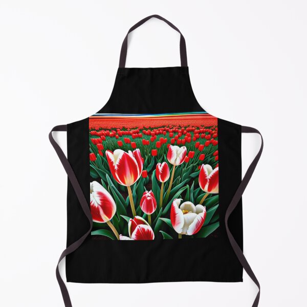 Item preview, Field of tulips designed and sold by Flowerslaps.