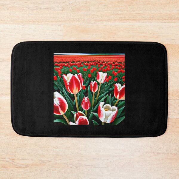 Item preview, Field of tulips designed and sold by Flowerslaps.