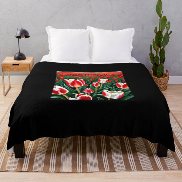 Item preview, campo de tulipanes designed and sold by Flowerslaps.