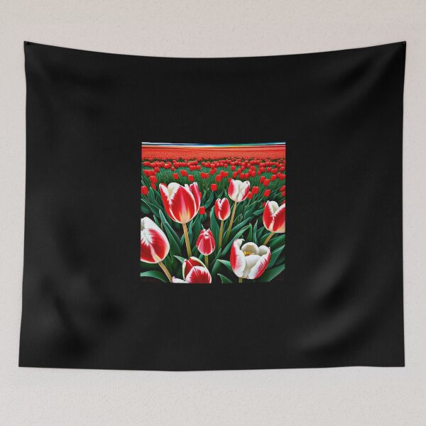 Item preview, campo de tulipanes designed and sold by Flowerslaps.