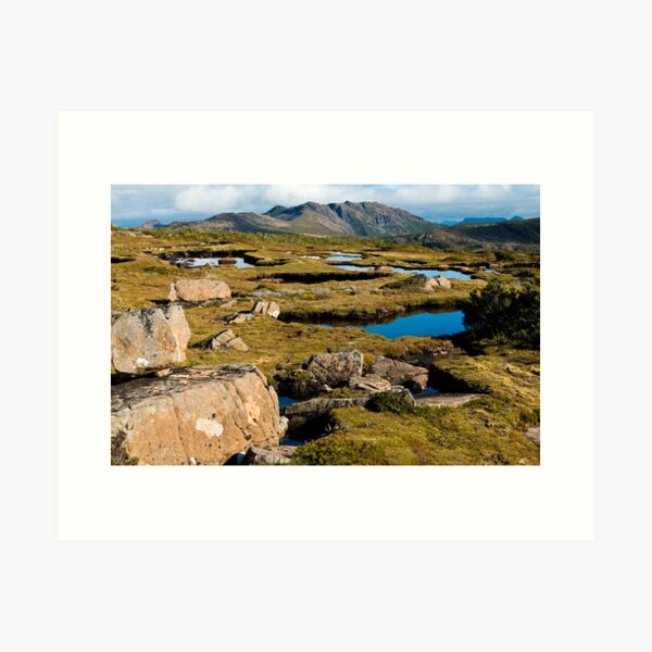 Item preview, Florentine Peak from Mt Field area, Tasmania designed and sold by tasadam.