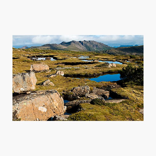 Item preview, Florentine Peak from Mt Field area, Tasmania designed and sold by tasadam.