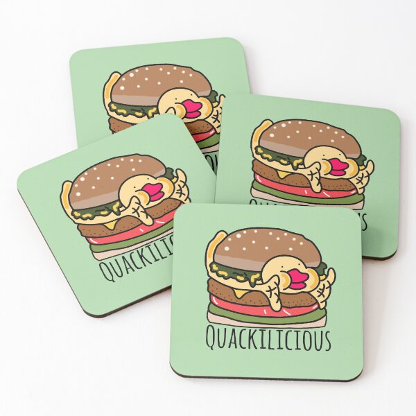 Item preview, Quackilicious burger designed and sold by Quacktails.