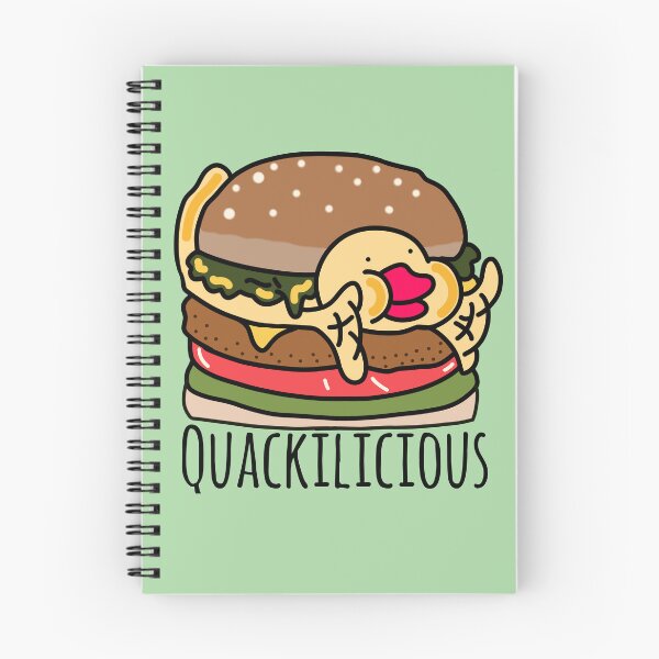Item preview, Quackilicious burger designed and sold by Quacktails.