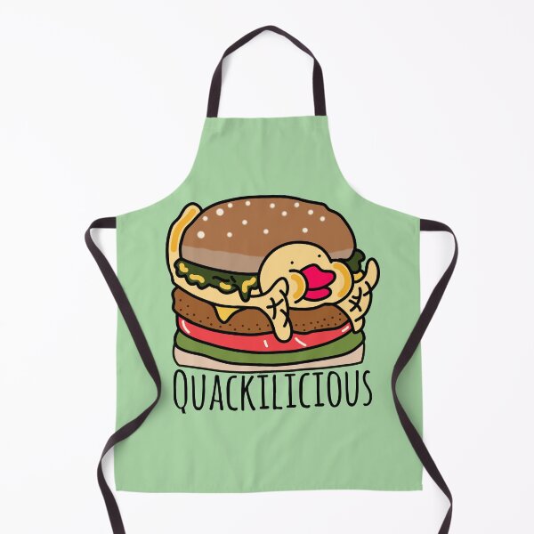 Item preview, Quackilicious burger designed and sold by Quacktails.