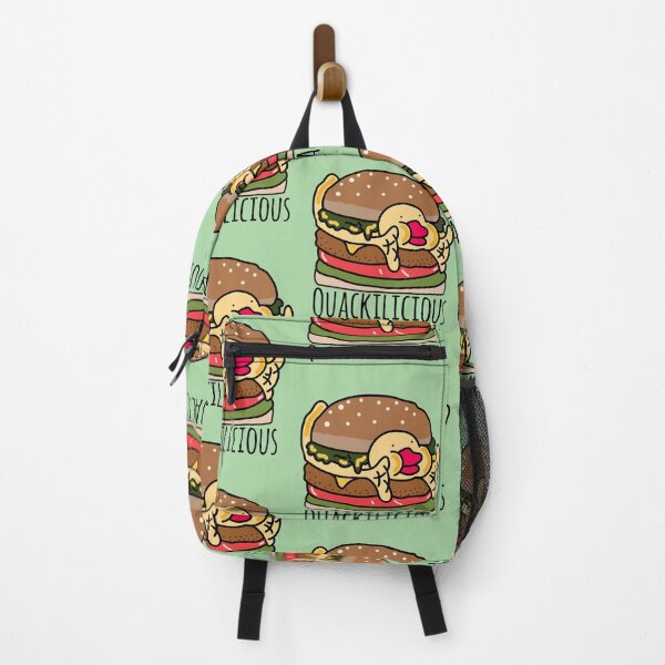Item preview, Quackilicious burger designed and sold by Quacktails.