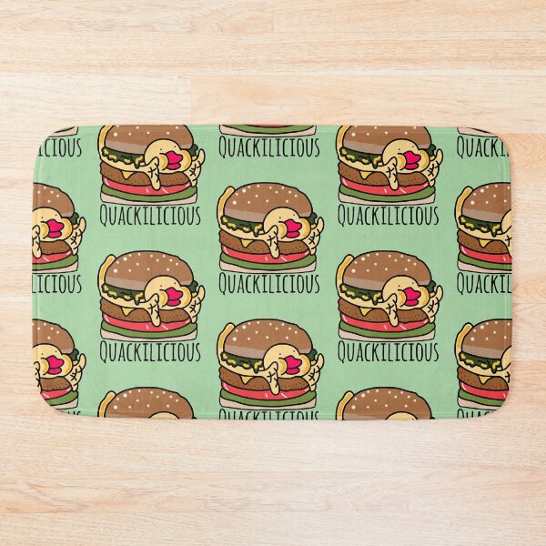 Item preview, Quackilicious burger designed and sold by Quacktails.